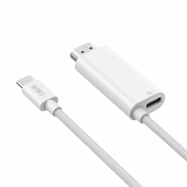 Кабель WIWU Type-C to HDMI 4K 1.8m